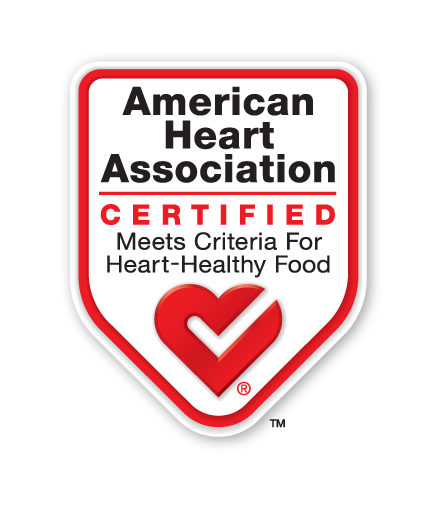 Heart-Check mark logo