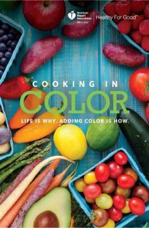 Cooking in Color cookbook cover