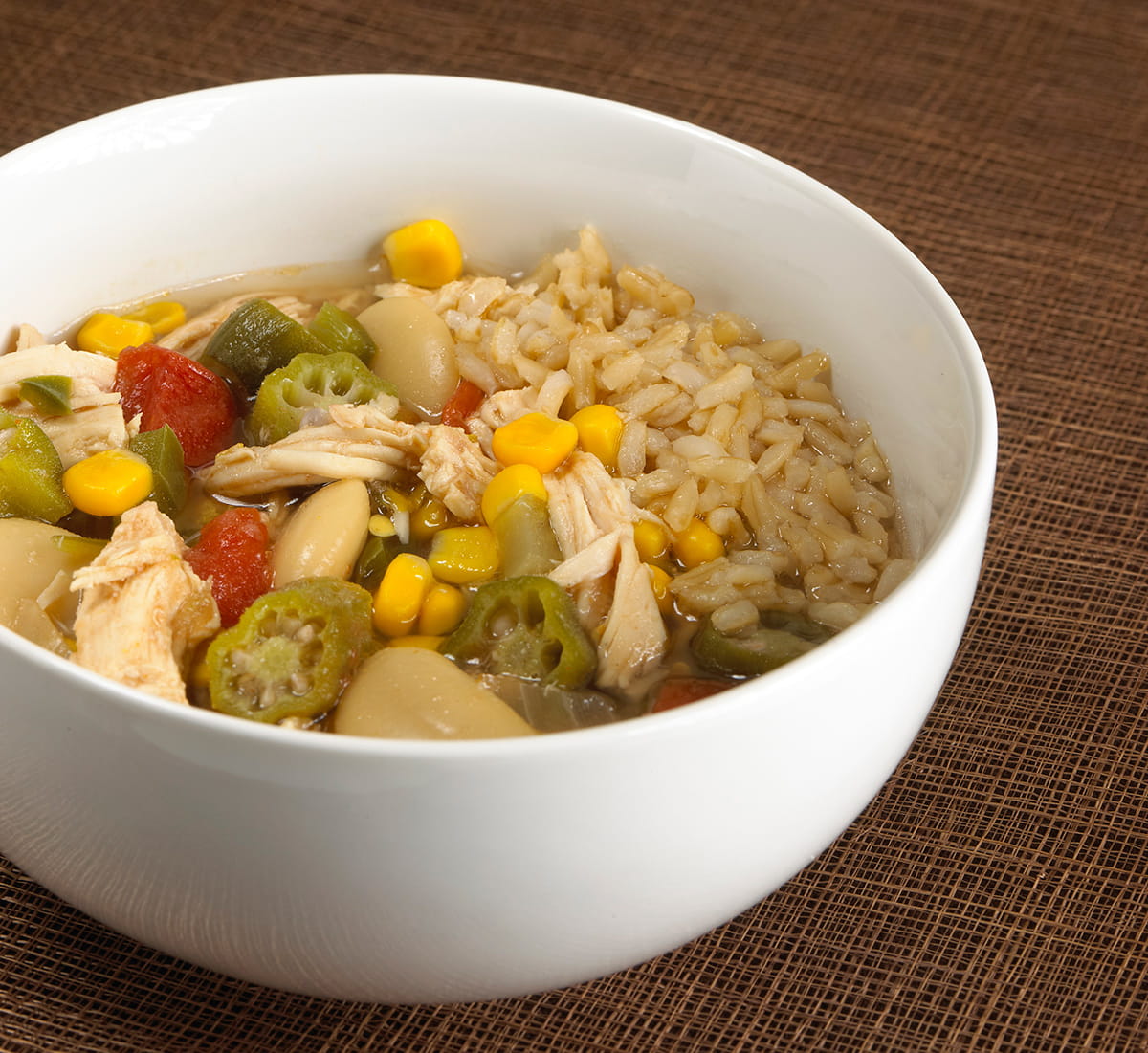 Hearty Chicken Gumbo