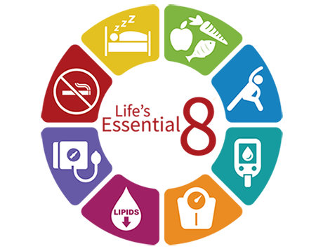 Life's Essential 8 logo