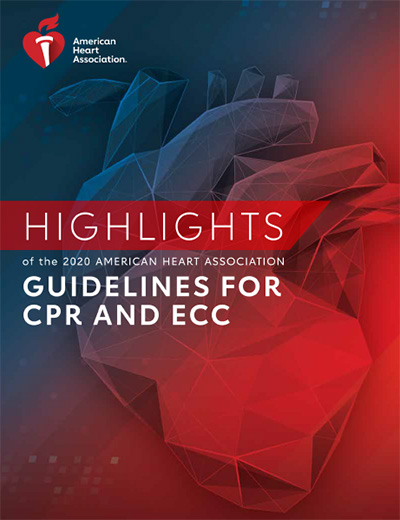 Highlights of the 2020 AHA Guidelines Update for CPR and ECC