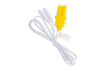 AED Trainer Yellow Replacement Pad Connector Adult image