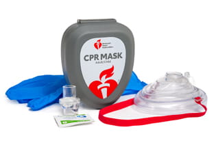 Hard Case CPR mask