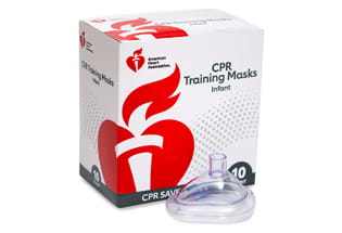 Infant CPR training mask