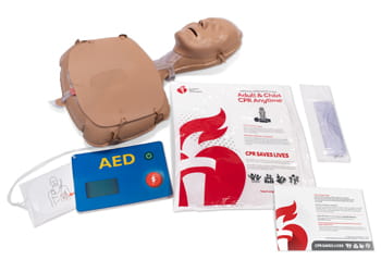 Adult & Child CPR Anytime® Training Kit image