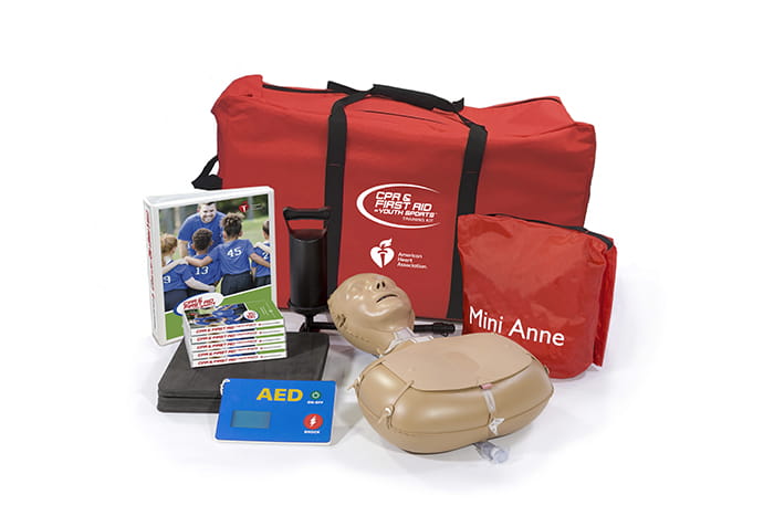 CPR & First Aid in Youth Sports™ Training Kit