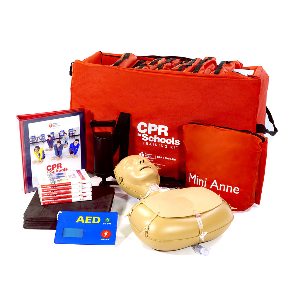 学校CPR培训包