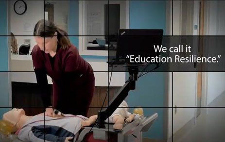 We call it "Education Resilience".