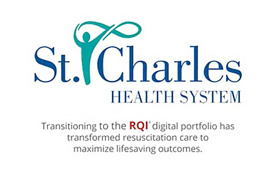 St. Charles Health System Transitioning to the RQI® digital portfolio has transformed resuscitation care to maiximize lifesaving outcomes