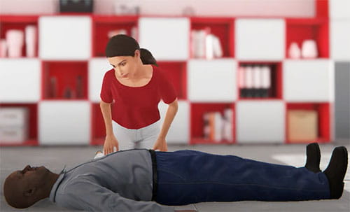  Hands-Only CPR male video screenshot