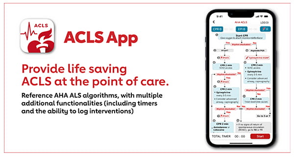 AHA ACLS App | American Heart Association CPR & First Aid