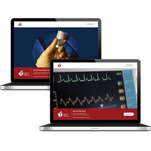 ACLS Prep: ECG & Pharmacology