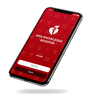 Aha Knowledge Booster App | American Heart Association Cpr & First Aid
