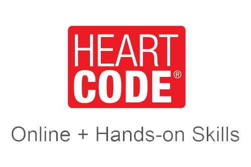 AHA HeartCode® Online + Hands-on Skills