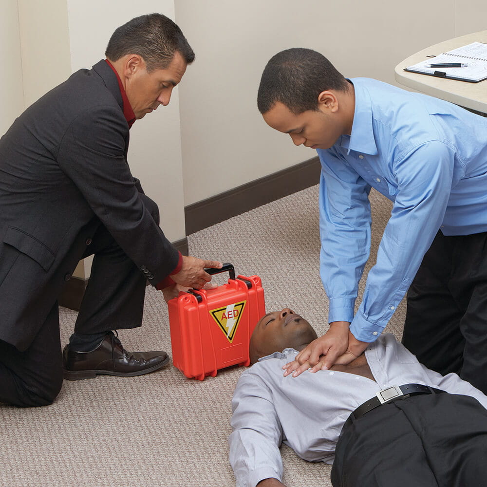 World First Day 2021: How to give first aid care if a person gets an attack