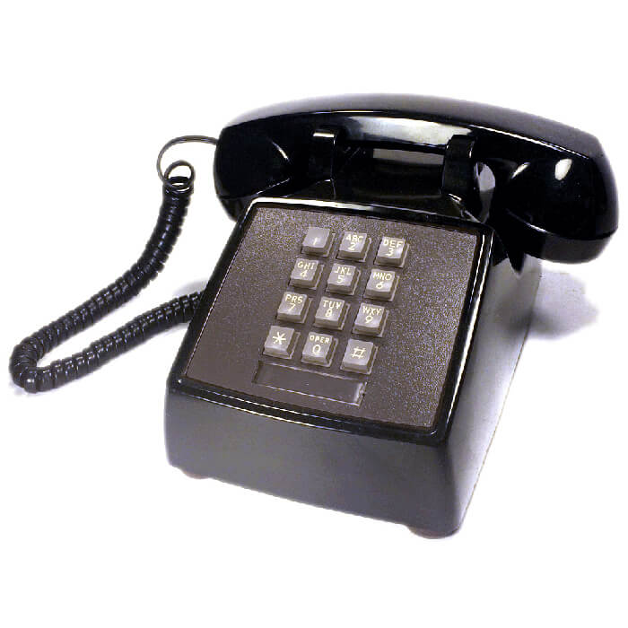 1980s Push Button Phone