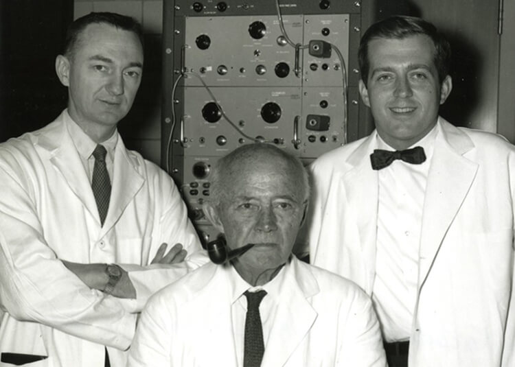 Drs. Jude, Kouwenhoven, and Knickerbocker