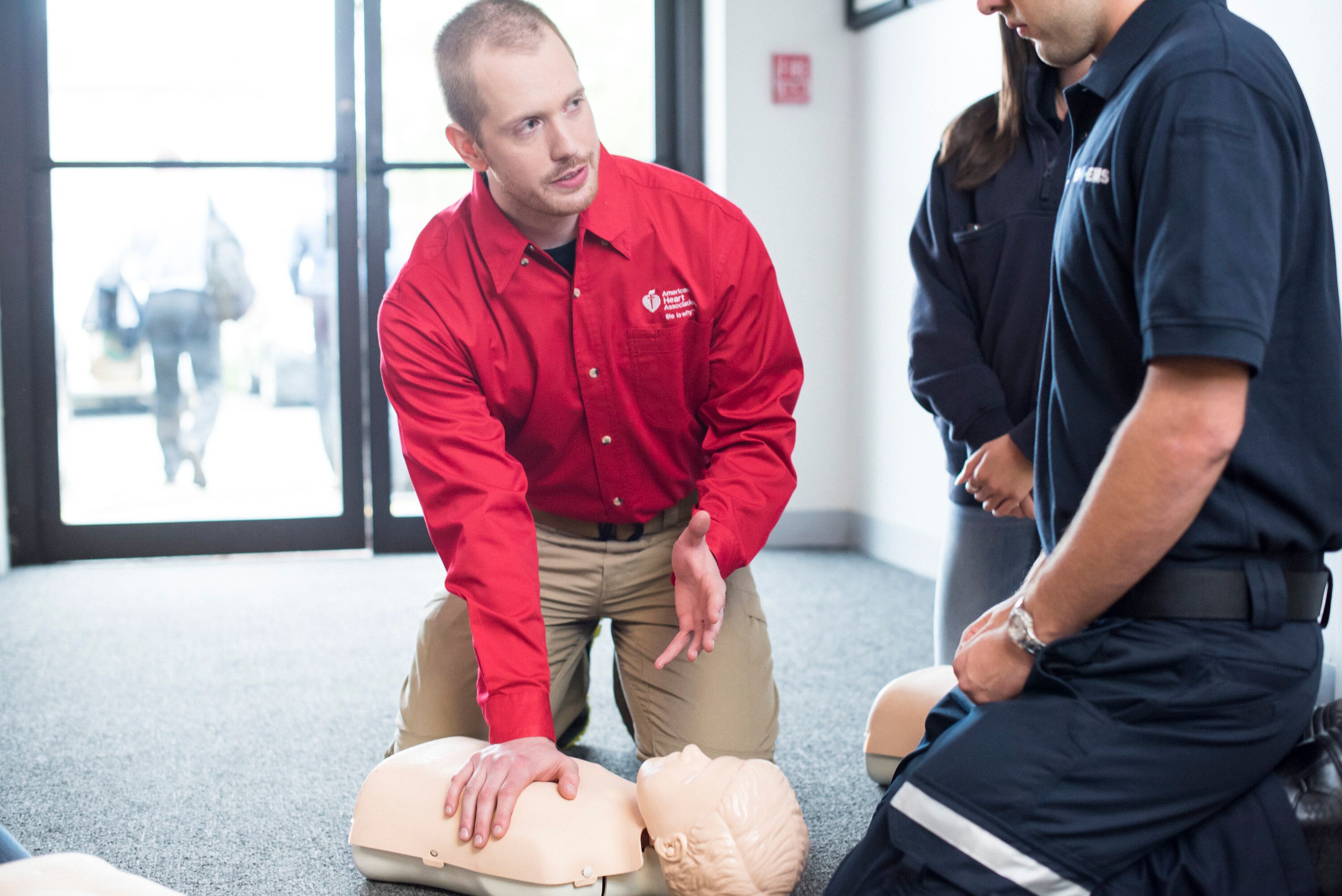 AHA Instructors American Heart Association CPR & First Aid