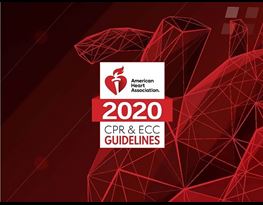 American heart Association 2020 CPR & ECC Guidelines