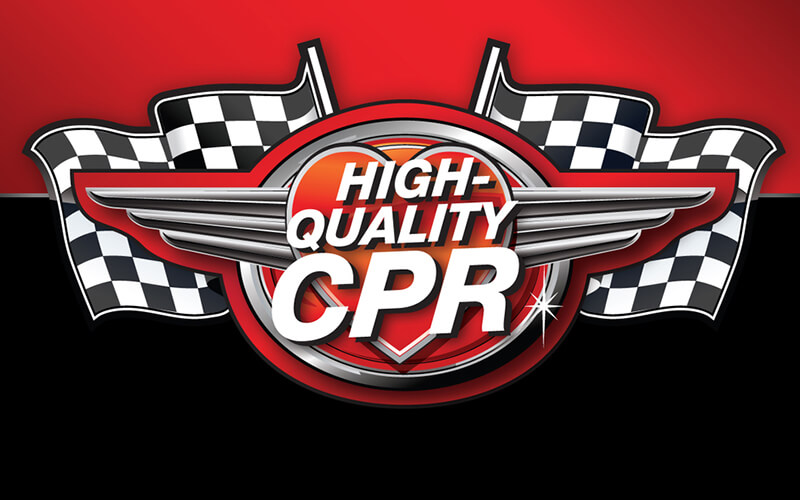 High Quality CPR banner