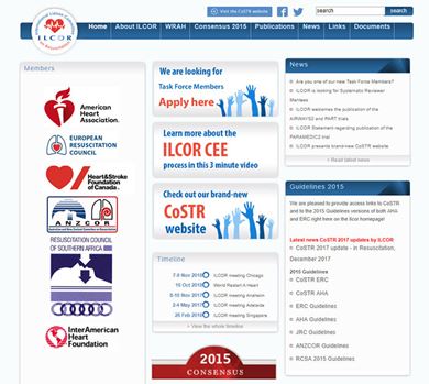 ILCOR | American Heart Association CPR & First Aid