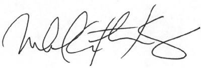 Michael Christopher Kurz signature