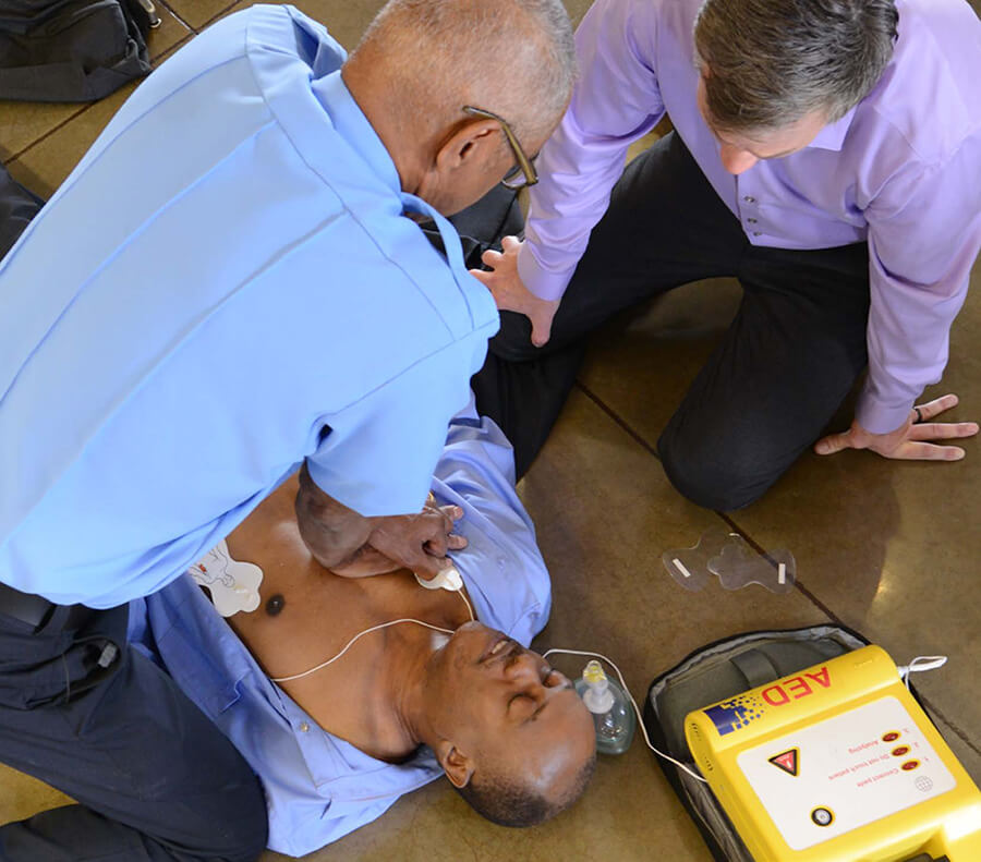 Proof that a mandatory AED can save a life