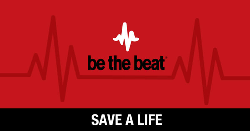 be the beat SAVE A LIFE American Heart Association ucm_501821
