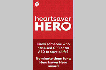 Be the Beat heartsaver HERO Instagram Story thumbnail