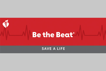 Be the Beat SAVE A LIFE Twitter Cover Photo
