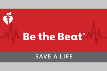Be the Beat SAVE A LIFE Twitter Shared Image