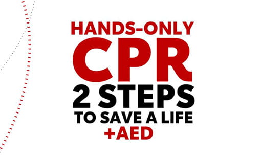 HOCPR Two Steps + AED