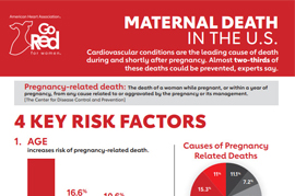 Maternal Death in the U.S. Infographic