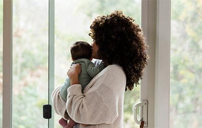 woman with baby woman with baby