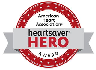 American Heart Association Heart Hero Award