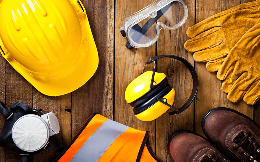 OSHA regulations hard hat construction gear