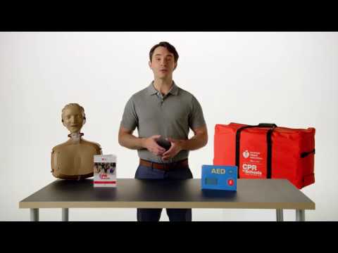 CPR in Schools Training Kit Demo Video screenshot