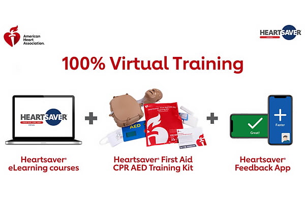 Heartsaver Virtual  American Heart Association CPR & First Aid