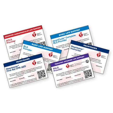 Course Card Information | American Heart Association CPR & First Aid