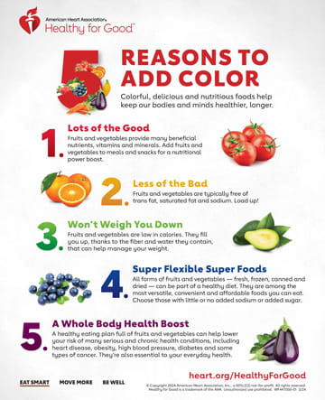 5 Reasons to Add Color Infographic thumbnail