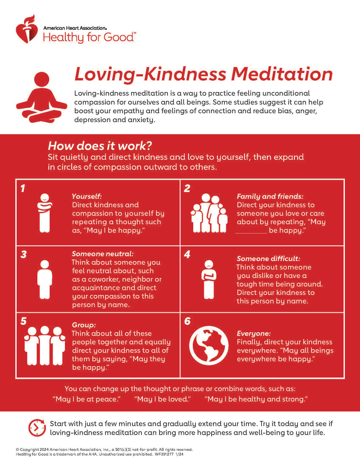 Love And Kindness Guided Meditation