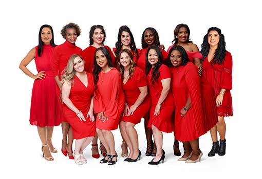 Group photo of Class of 2022 Real Women