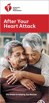 After Your Heart Attack Brochure Our Guide To Help You Recover American Heart Association Cpr