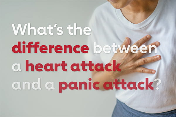 Heart Attack Or Panic Attack | American Heart Association CPR & First Aid