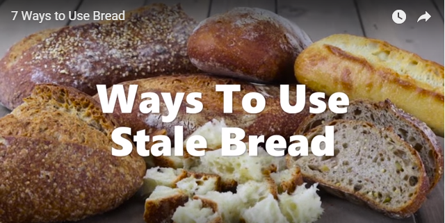 7 ways to use stale bread