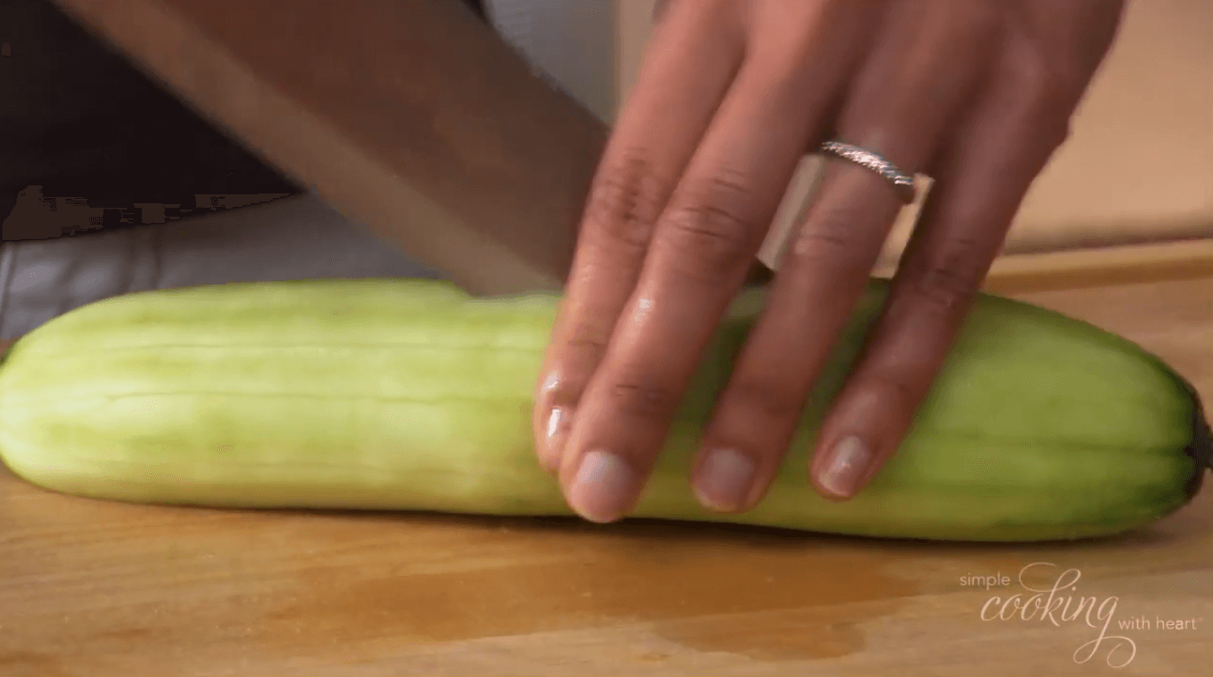 Cutting Cucumber Video American Heart Association Cpr And First Aid 