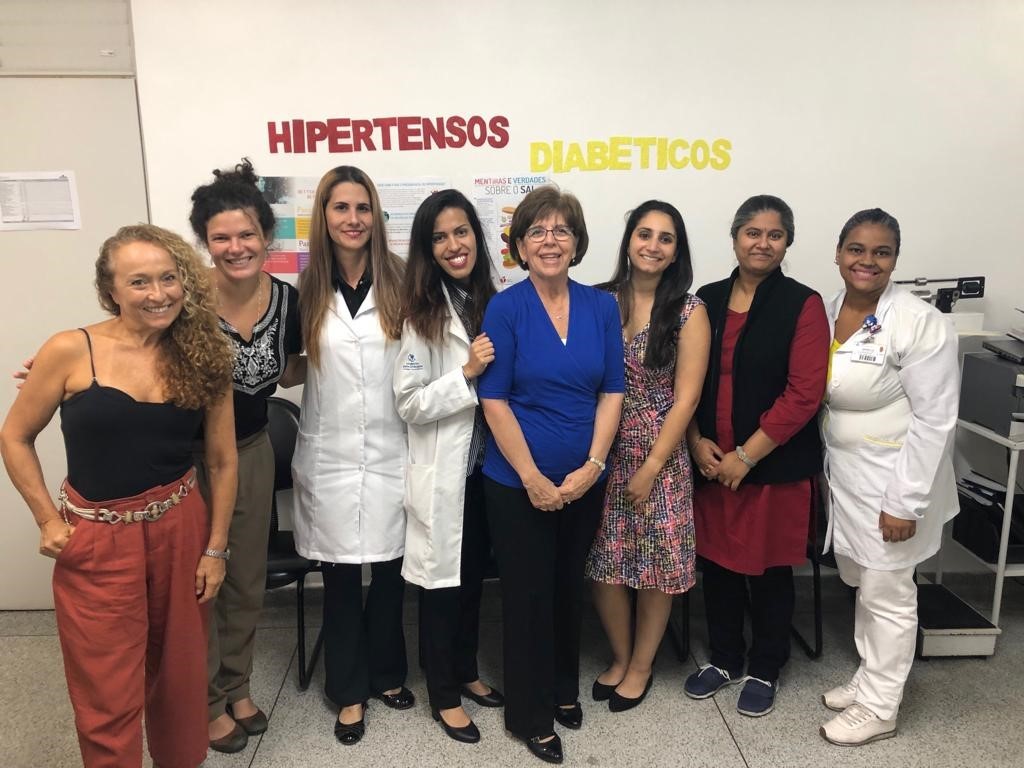 The AHA team visited a BHBC clinic in Sao Paulo, Brazil