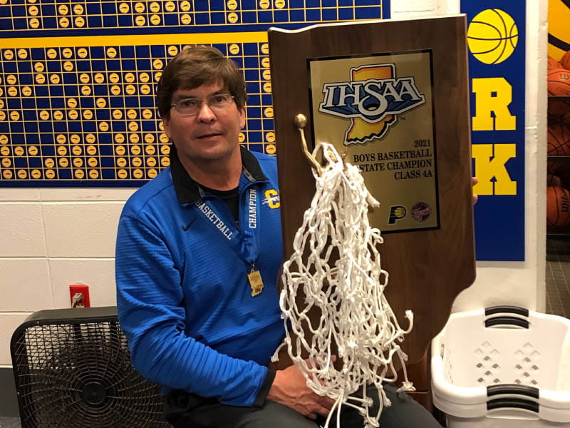 High school basketball coach Walt Morris almost lost his life because he ignored symptoms of an aortic dissection. (Photo courtesy of Walt Morris)