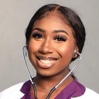 American Heart Association 2022-23 HBCU Scholar: Asia Castrillon-Watts