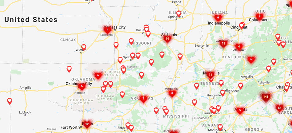 A H A Impact Map